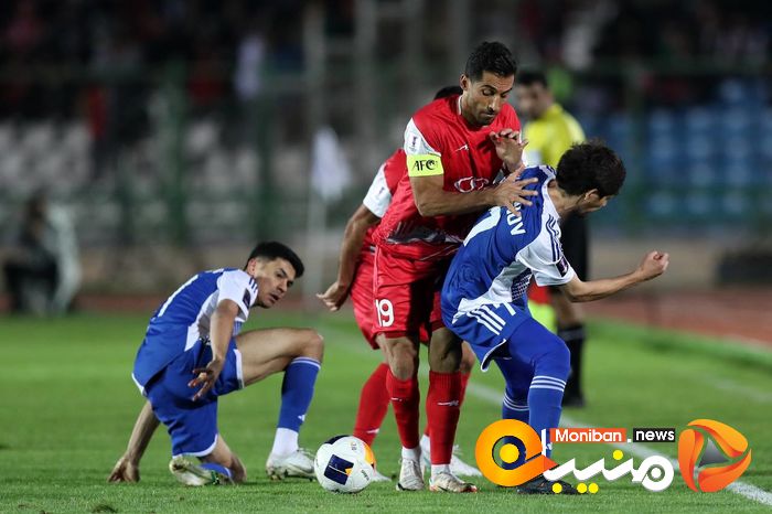 گزارش تصویری| بازی پرسپولیس و پاختاکور