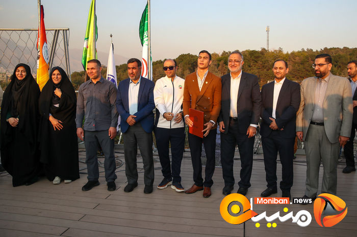 گزارش تصویری| همایش بزرگ ووشوکاران استان تهران در پل طبیعت