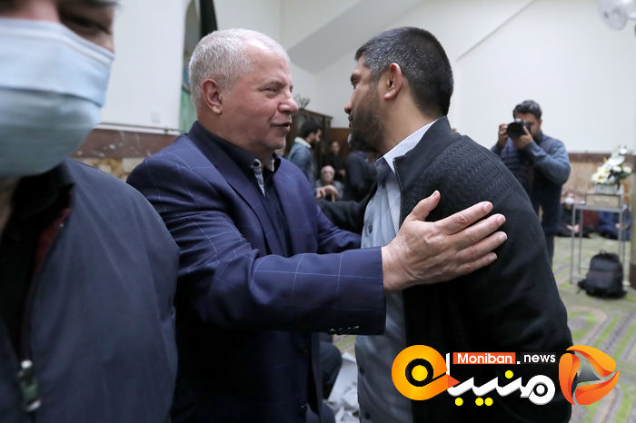 گزارش تصویری| مراسم ختم پدر  مدیرعامل سابق پرسپولیس
