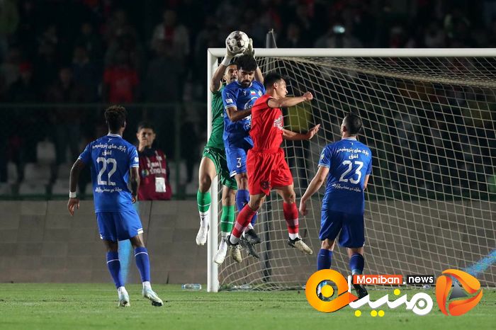 گزارش تصویری| شکست سنگین استقلال مقابل تراکتور