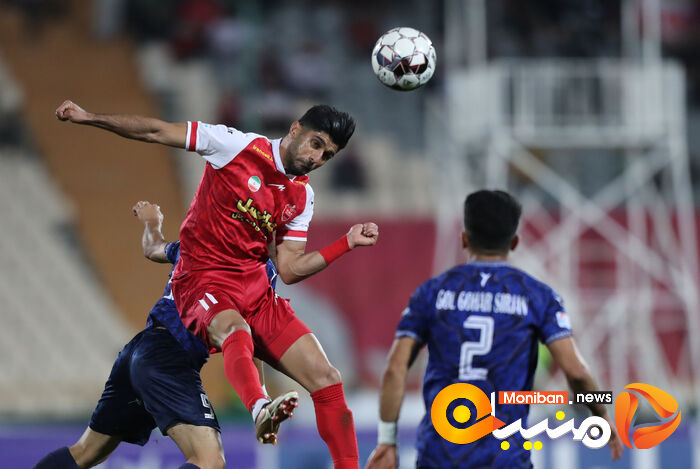 گزارش تصویری| بازی پرسپولیس و گل گهر