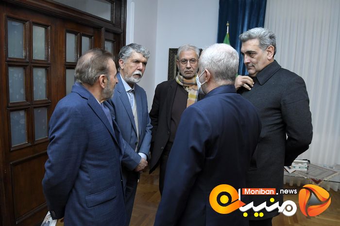 دیدار حسن روحانی با وزرای سابق