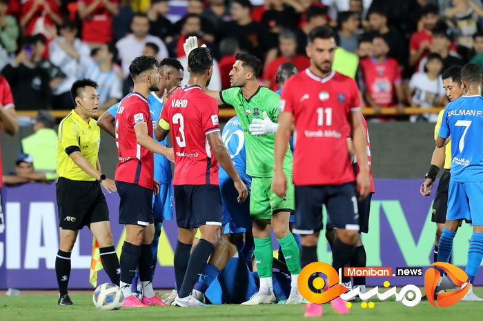 گزارش تصویری| بازیس نساجی قائمشهر و الهلال عربستان