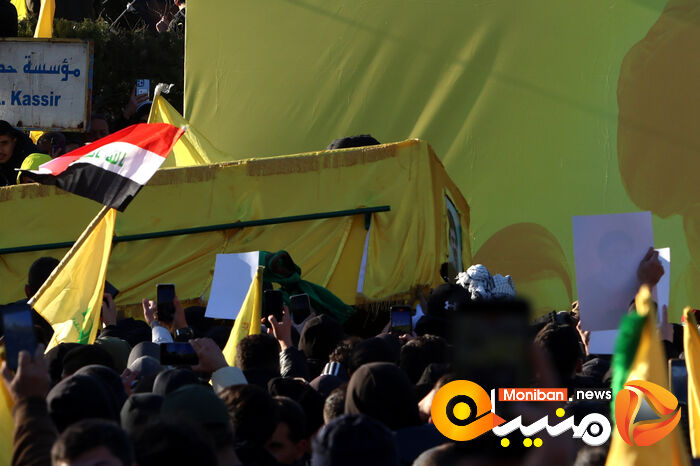 گزارش تصویری| خاکسپاری شهید سیدهاشم صفی الدین