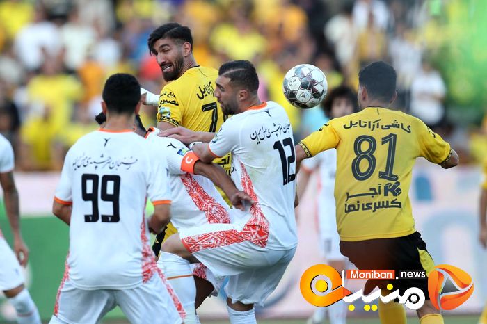 گزارش تصویری| قهرمانی سپاهان در جام حذفی