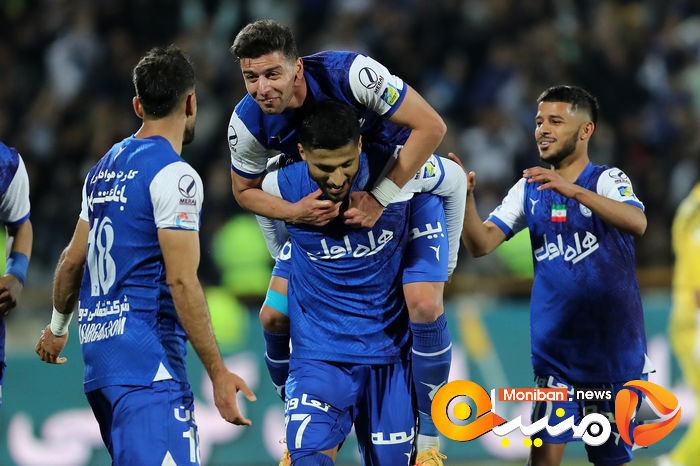 گزارش تصویری| برد شیرین استقلال مقابل هوادار