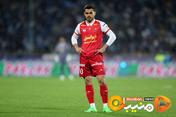گزارش تصویری| بازی استقلال و پرسپولیس