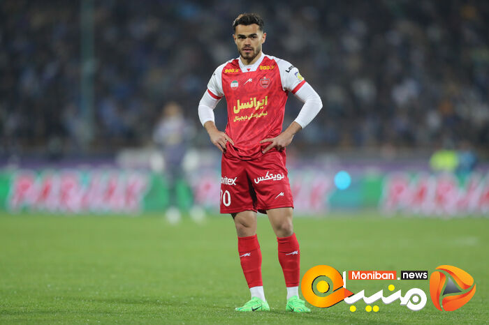 گزارش تصویری| بازی استقلال و پرسپولیس