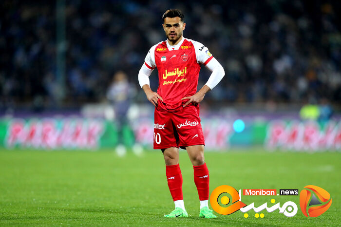 گزارش تصویری| بازی استقلال و پرسپولیس
