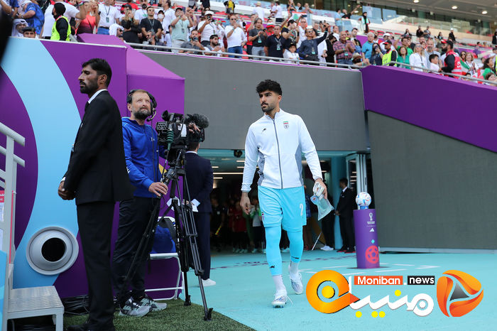 گزارش تصویری| برد مقتدرانه تیم ملی ایران مقابل ولز