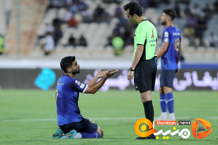 گزارش تصویری| بازی استقلال و پیکان