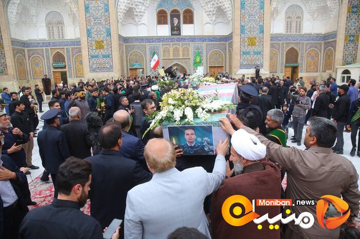 گزارش تصویری| تشییع پیکر رئیسی و همراهانش در قم