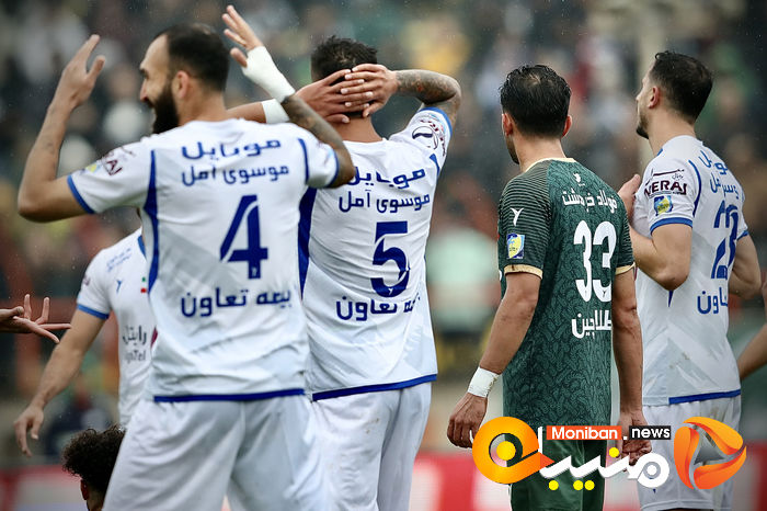 گزارش تصویری| بازی شمس آذر قزوین و استقلال