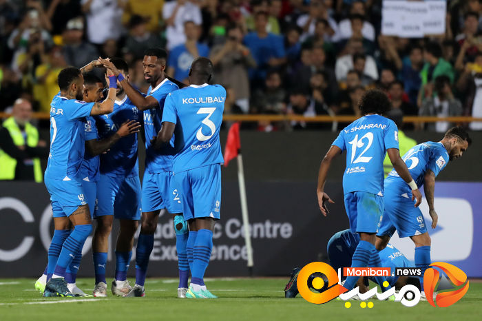 گزارش تصویری| بازیس نساجی قائمشهر و الهلال عربستان