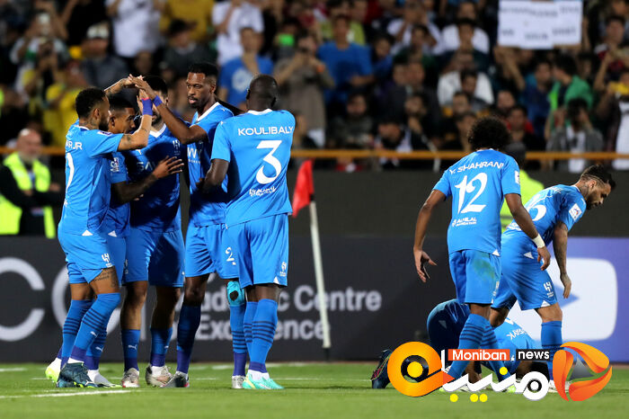 گزارش تصویری| بازیس نساجی قائمشهر و الهلال عربستان