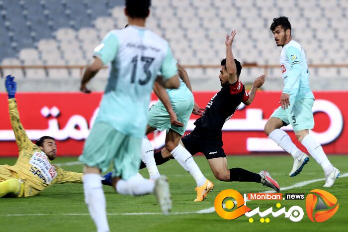 بازی پرسپولیس مقابل سایپا