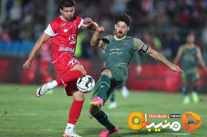 گزارش تصویری| بازی پرسپولیس و گل گهر