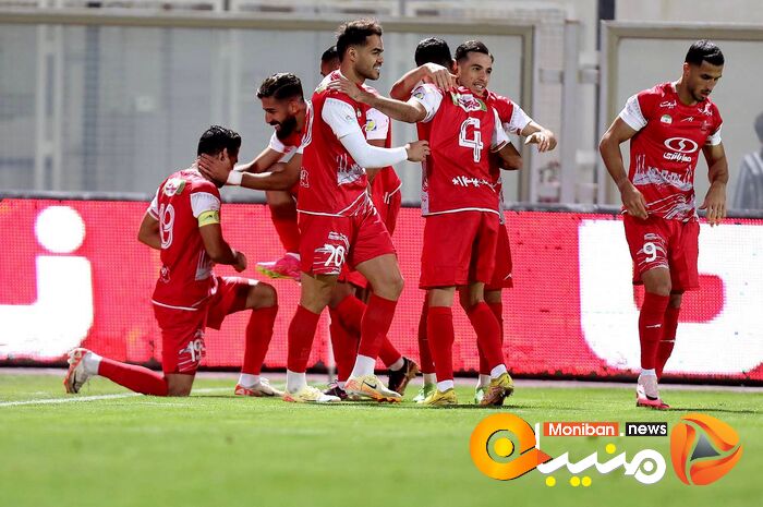 گزارش تصویری| بازی گل گهر و پرسپولیس