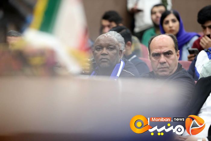 گزارش تصویری| مراسم معارفه موسیمانه، سرمربی استقلال