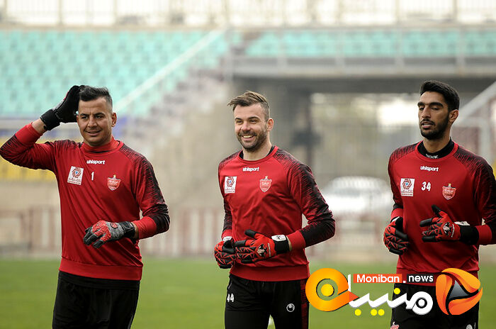 تمرین پرسپولیس