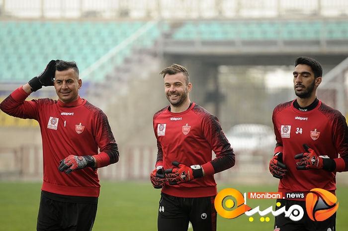 تمرین پرسپولیس