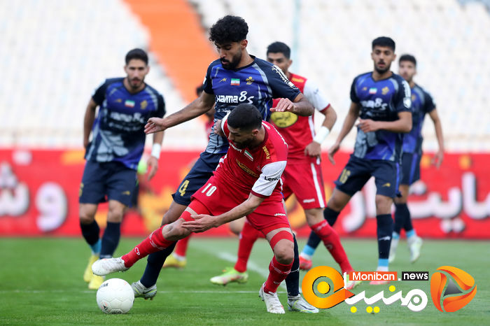 گزارش تصویری| بازی پرسپولیس و پیکان