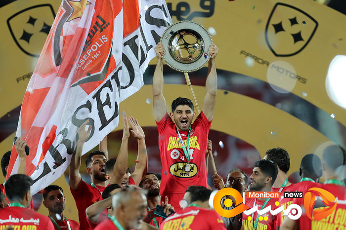گزارش تصویری|جشن قهرمانی پرسپولیس در جام حذفی