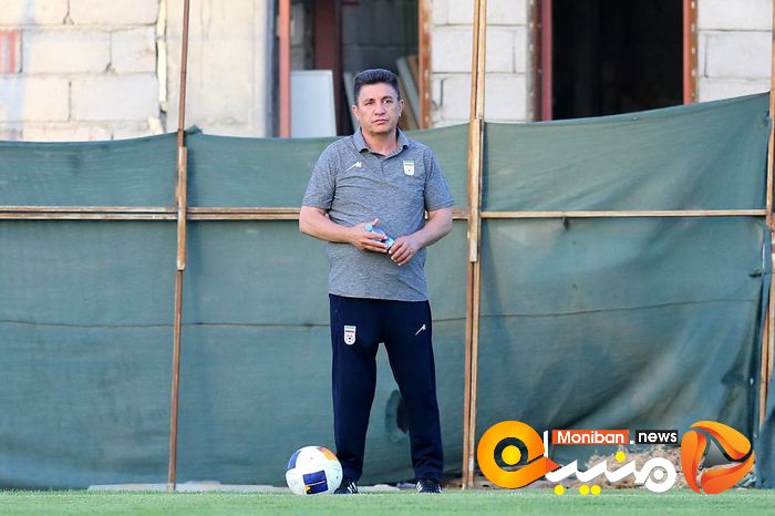 گزارش تصویری| تمرین تیم ملی فوتبال