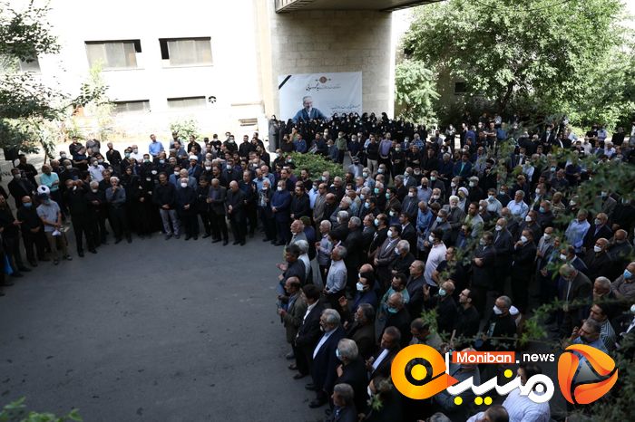 مراسم تشییع پیکر مرحوم سید محمود دعایی