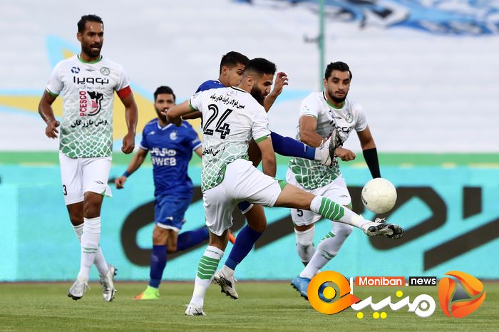 در حاشیه دیدار حذفی استقلال مقابل ذوب آهن