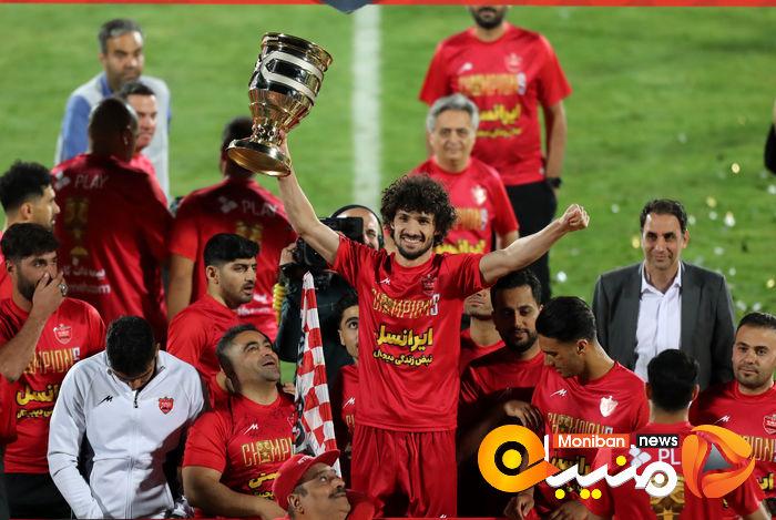 گزارش تصویری| جشن قهرمانی سوپرجام پرسپولیس