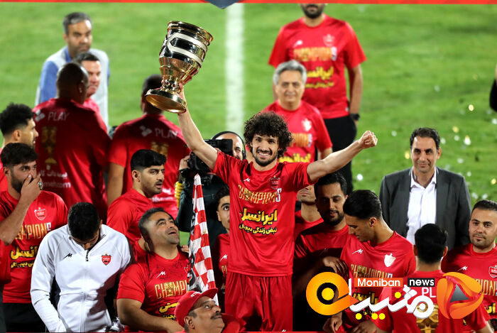 گزارش تصویری| جشن قهرمانی سوپرجام پرسپولیس