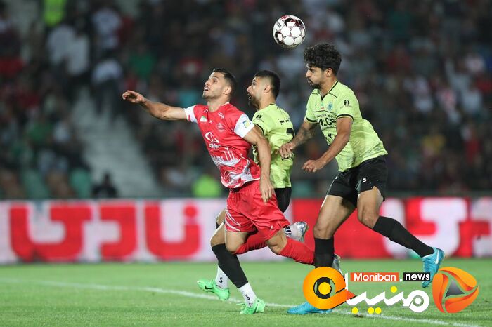 گزارش تصویری| بازی پرسپولیس و آلومینیوم اراک