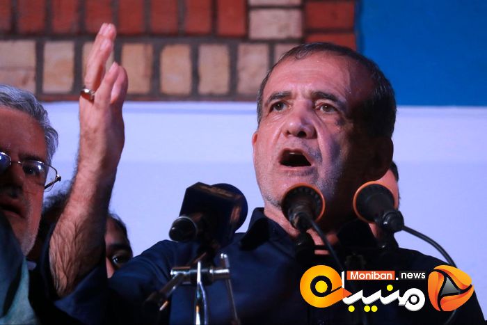 گزارش تصویری| استقبال باشکوه از پزشکیان در اهواز