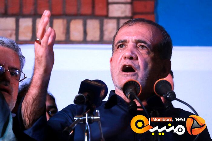گزارش تصویری| استقبال باشکوه از پزشکیان در اهواز