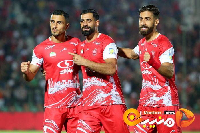 گزارش تصویری| بازی پرسپولیس و آلومینیوم اراک
