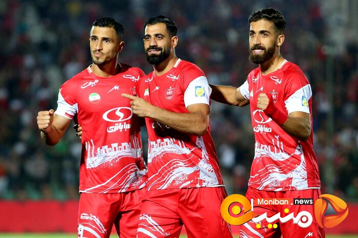 گزارش تصویری| بازی پرسپولیس و آلومینیوم اراک