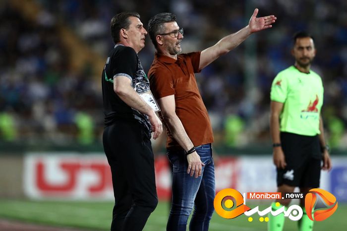 گزارش تصویری| بازی استقلال و گل گهر سیرجان