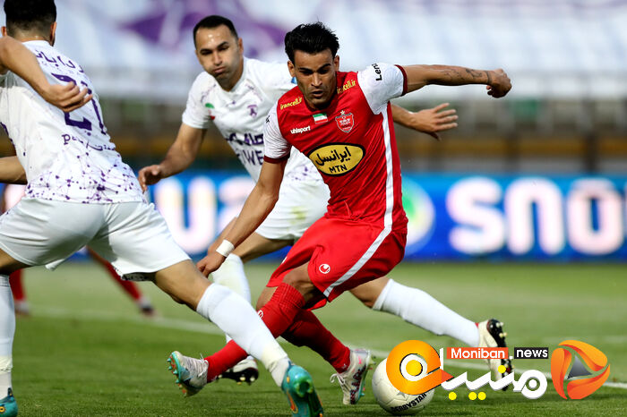 گزارش تصویری| بازی پرسپولیس و هوادار در نیمه نهایی جام حذفی
