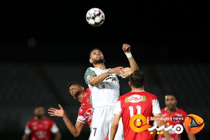 گزارش تصویری| بازی پرسپولیس و ذوب آهن