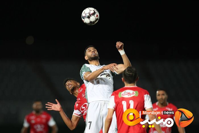 گزارش تصویری| بازی پرسپولیس و ذوب آهن