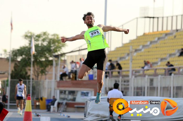 مسابقات دو و میدانی قهرمانی کشور