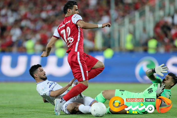 گزارش تصویری| برد شاهانه پرسپولیس مقابل گل گهر