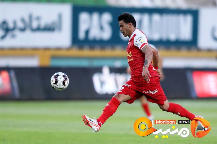 گزارش تصویری| بازی هوادار و پرسپولیس