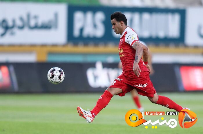 گزارش تصویری| بازی هوادار و پرسپولیس