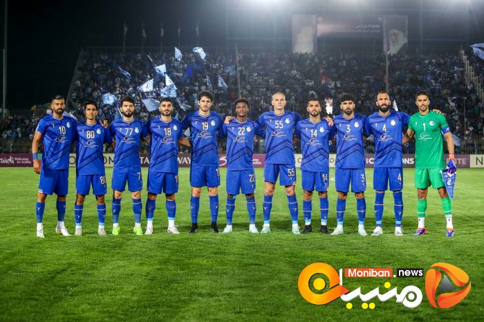 گزارش تصویری| بازی استقلال و الغرافه