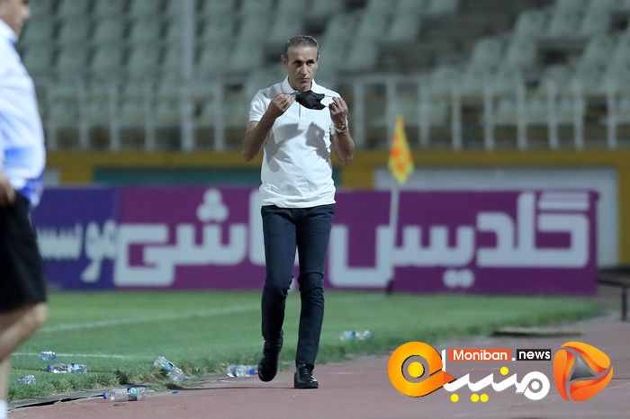 گزارش تصویری| بازی هوادار و پرسپولیس