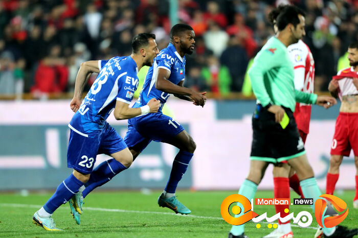 گزارش تصویری| تساوی استقلال و پرسپولیس در دربی ۱۰۲
