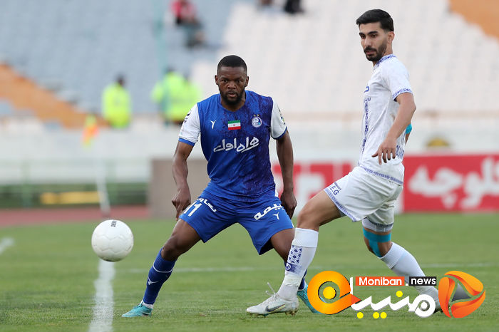 گزارش تصویری| بازی استقلال و گل گهر