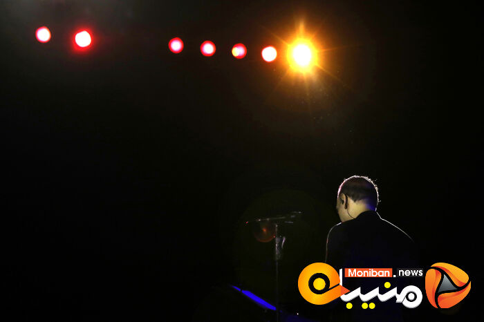 گزارش تصویری| کنسرت باشکوه علیرضا قربانی در کاخ سعد آباد